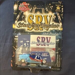 SRV Hot Rod Die-Cast Car 1999 Stevie Ray Vaughan